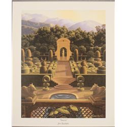 Jim Buckels Taurus Signed Zodiac Art Print
