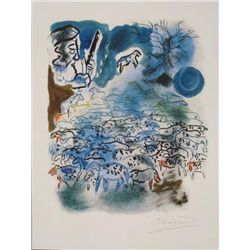 Shoshanna Brombacher : Jacob Tends the Flocks Art Print