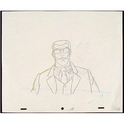 Original Production Drawing Colossus X-MEN Move It