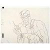 Image 2 : Cyclops Original Drawing Production X-MEN Phoning Help
