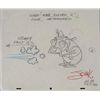 Image 1 : Signed Ren and Stimpy Animation Original Drawing