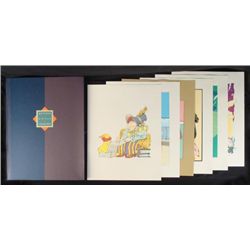 Mother Goose Collection 6 Art Prints - Childrens Books