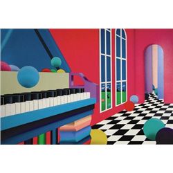 GRAND BALLROOM Abstract Art Print Stan Solomon