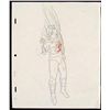 Image 1 : X-Men Drawing Orignal Animation Archangel Injured