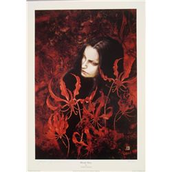 Bloody Mary Yowkow Fujiwara Print Art Dark Girl