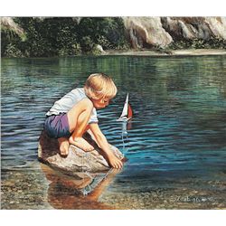 Tied to a Dream Doris Zdebiak Art Print