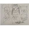Image 1 : Mickey Mouse Waynes World Original Kirk Mueller Drawing