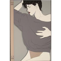 Patrick Nagel Bergen Galleries, New Orleans Art Print