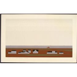 Plain Geometry Steve Horan Signed Art Print 1976