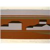 Image 2 : Plain Geometry Steve Horan Signed Art Print 1976