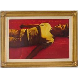 Nick Kosciuk Oil Painting SIGNED ART Anastasia In Red