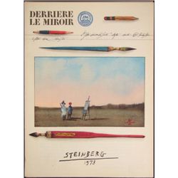 Derriere Le Miroir 1973 STEINBERG DLM 205 Art Prints