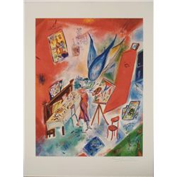 Shoshanna Brombacher : A Mon Muse Art Print