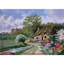 Earlene Moses WINDSOR Marvelous Cottage LE Art Print