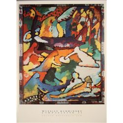 Kandinsky Composition II Large 3 x 4 ft Art Poster