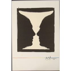 Jasper Johns Art Print Cup 2 Picasso, 1973