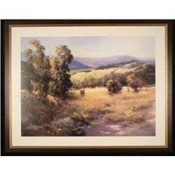 Jennie Tomao Landscape Large Framed Art Print