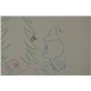 Image 2 : Tweety Original Animation Production Drawing Christmas