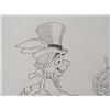 Image 2 : Original Signed Mike Royer Drawing Rabbit Animation Art