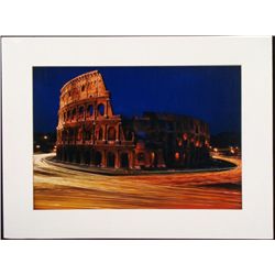 Coliseum Rome Photograph Art Print Roman Architecture