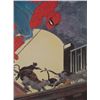 Image 2 : Charles Vess Signed SpiderMan PurrFefect Memories Print