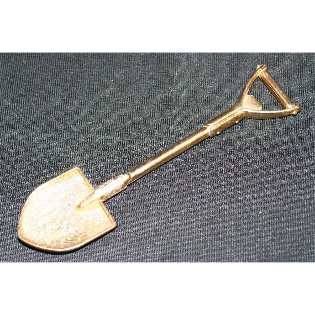 Miniture Gold Shovel Bottle Opener