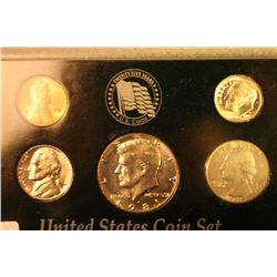 1981-D US Coin Set