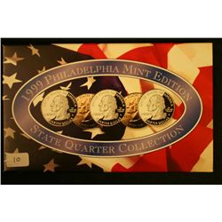 1999 Philadelphia Mint Edition State Quarter Collection