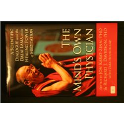 "The Mind's Own Physician" Book on a Scientific Dialogue with the Dalai Lama about Meditation