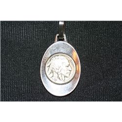 1935 Buffalo Nickel KeyChain
