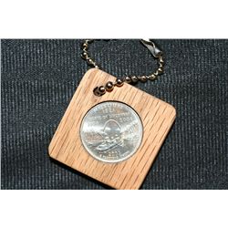 2003 Missouri Quarter KeyChain