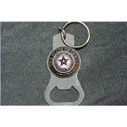 State of Texas KeyChain Bottle Opener