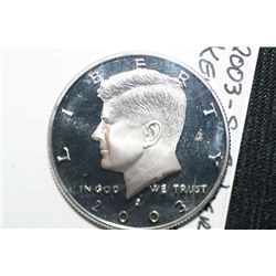 2003-S Silver Kennedy Half Dollar Proof