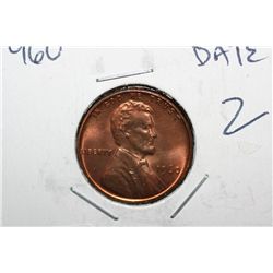 1960 Small Date Lincoln Penny