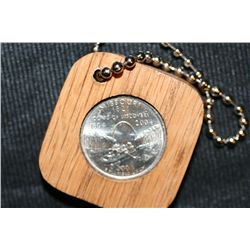 2003 Missouri Quarter KeyChain