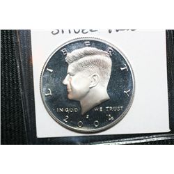 2004-S Silver Kennedy Half Dollar Proof