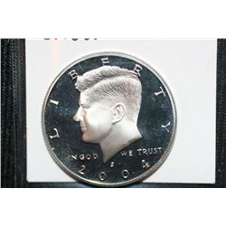 2004-S Silver Kennedy Half Dollar Proof