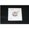 Image 1 : 1945 Mercury Dime BU