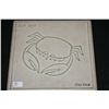 Image 1 : Astrology Cancer Sign Ceramic Trivet