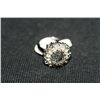 Image 1 : 14k Heavy Gold Plated Size-6 Rhinestone Ring