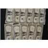 Image 1 : Lot of 11, Silver Certificate Federal Reserve Notes