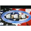 Image 1 : 2004 Philadelphia Mint Edition State Quarter Collection