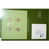 Image 1 : Republic of Estonia Coin Set and Stamp