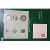Image 1 : Kingdom of Denmark Coin Set and Stamp