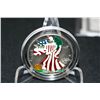 Image 1 : 1999 Enameled Silver Eagle with Stand