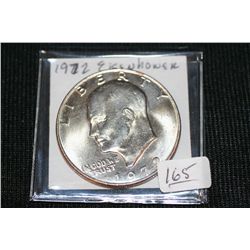 1972 Eisenhower Dollar