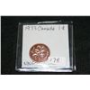 Image 1 : 1973 Canadian Penny, UNC