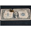 Image 1 : One Silver Certificate Federal Reserve Note, "Funny Back", with Slight Damage