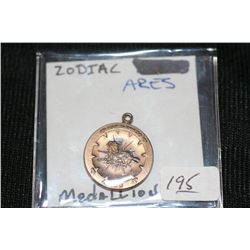 Zodiac Ares Medallion