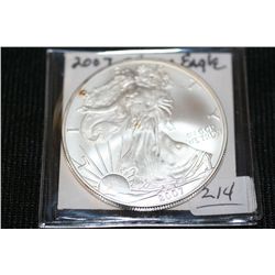 2007 Silver Eagle